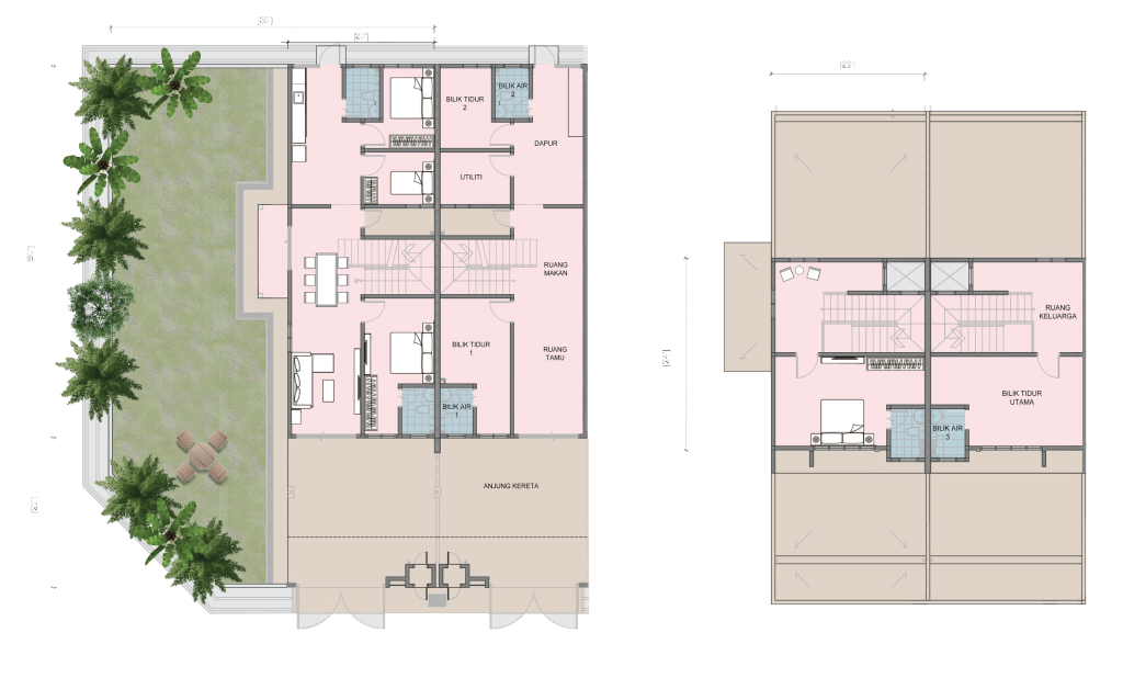 terrace floor plan