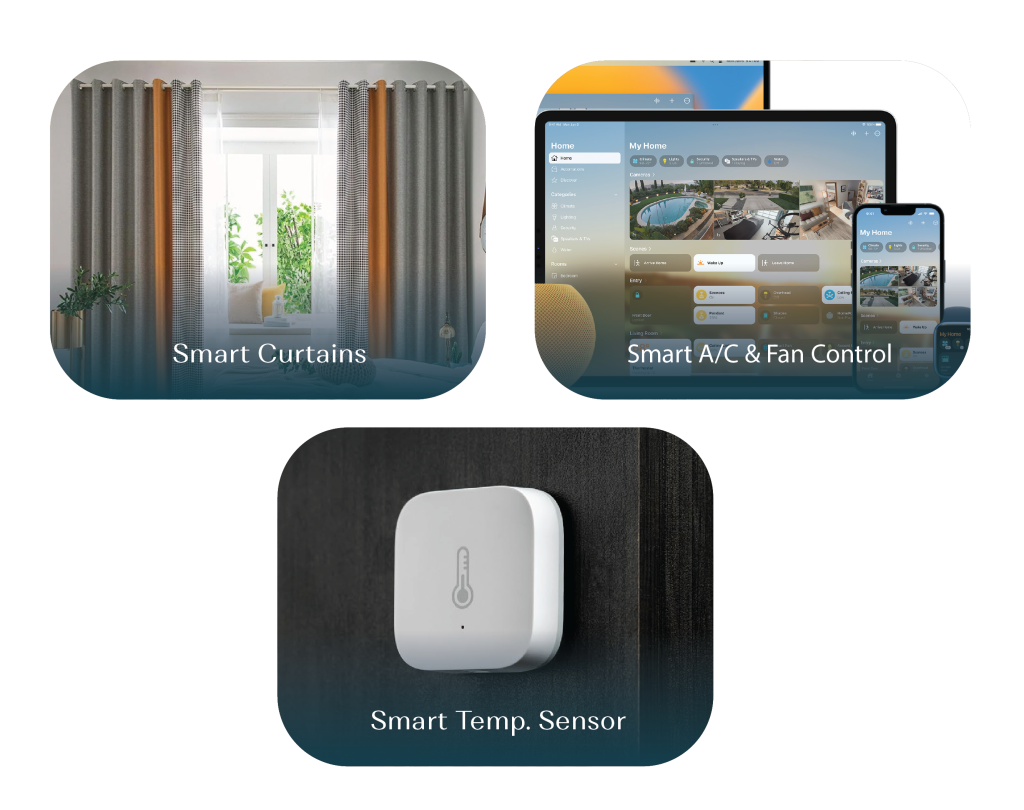 smarthome terrace